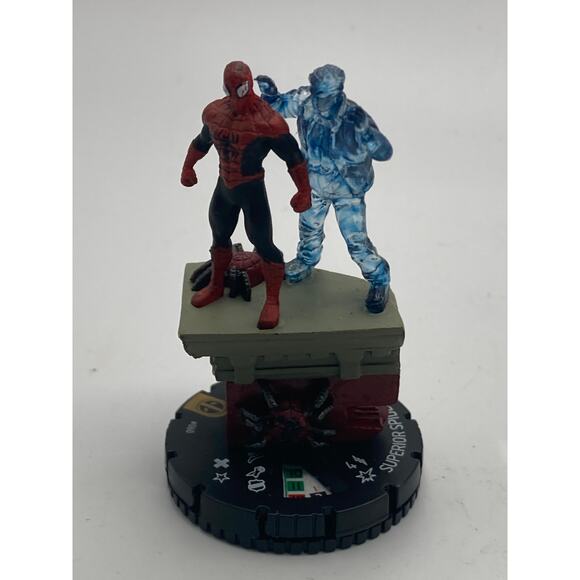 Marvel Heroclix SUPERIOR SPIDER-MAN #60 Deadpool 2014 Set - Chase w/ Card - Picture 2 of 10